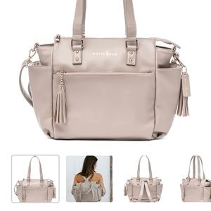 Brand new White Elm convertible bag.